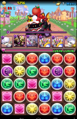 パズドラ　ハローキティーコラボ上級-6