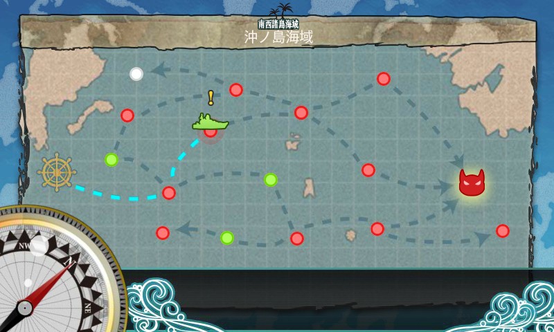 艦これ ２ ４ 初心者脱出最大の壁 魔の海域を徹底解説 攻略 Sqoolnetゲーム研究室