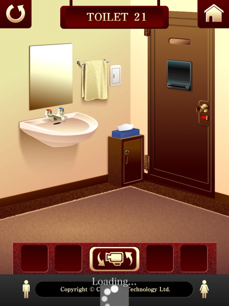100トイレ2（100 Toilets 2） 攻略 TOILET21