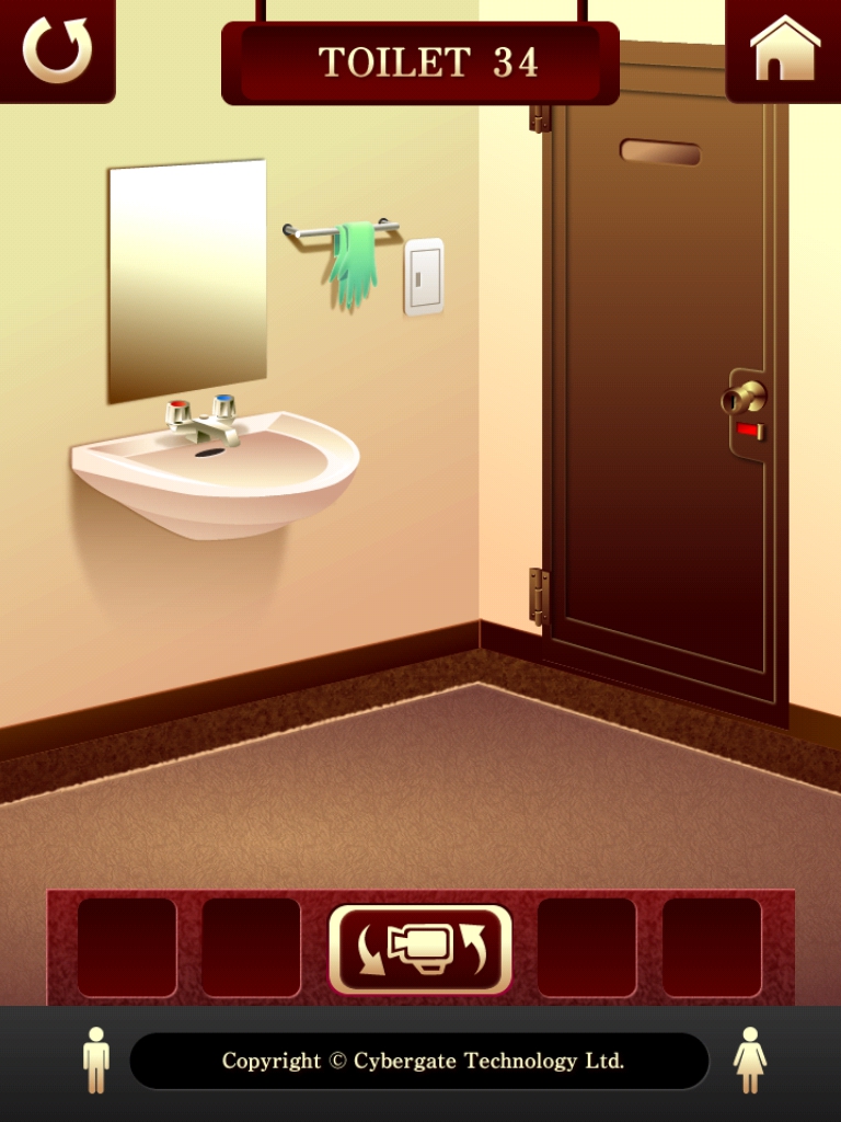 100トイレ2（100 Toilets 2） 攻略 TOILET34