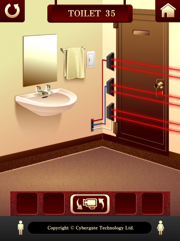 100トイレ2（100 Toilets 2） 攻略 TOILET35