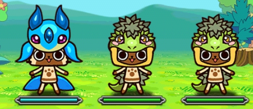 モンスターハンター４Ｇコラボ　攻略コーナー