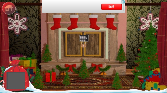 サンタエスケープ　Santa escape 攻略 レベル18
