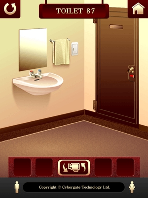 100トイレ2　(100　Toirets　2)攻略　TOILET87
