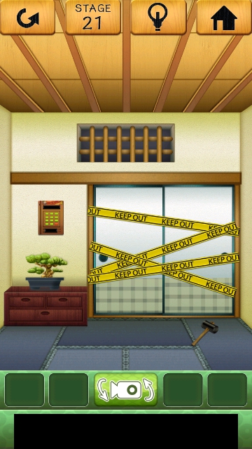 100和室 攻略 ステージ21