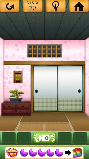 100和室 攻略 ステージ23