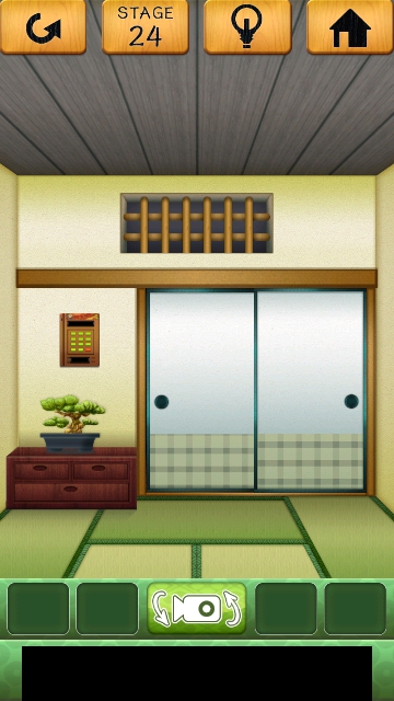 100和室 攻略 ステージ24