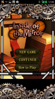 脱出ゲーム Inside Of The Mirror 攻略コーナー Sqoolnetゲーム研究室
