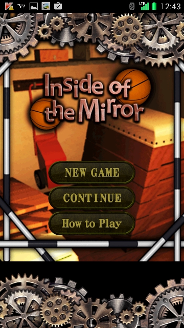 Inside of the Mirror 攻略コーナー