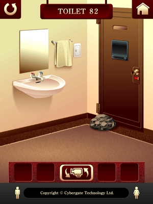 100トイレ2　(100　Toirets　2)攻略　TOILET82
