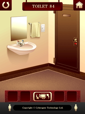 100トイレ2　(100　Toirets　2)攻略　TOILET84