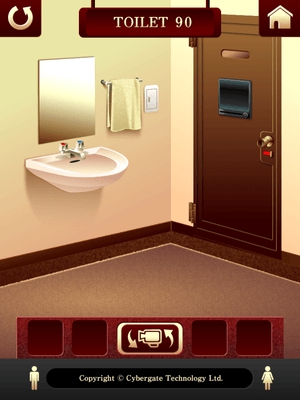100トイレ2　(100　Toirets　2)攻略　TOILET90