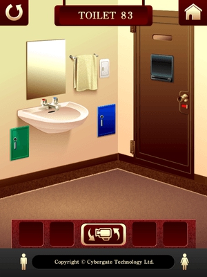 100トイレ2　(100　Toirets　2)攻略　TOILET83