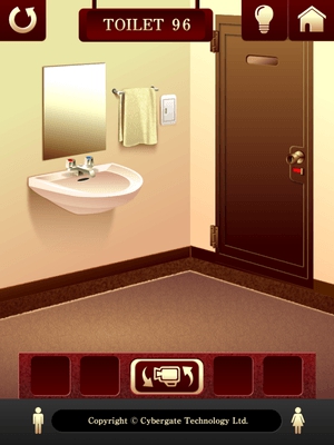 100トイレ2　(100　Toirets　2)攻略　TOILET96