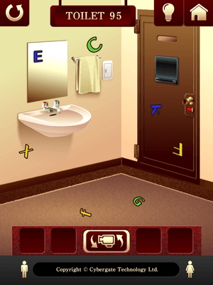 100トイレ2　(100　Toirets　2)攻略　TOILET95