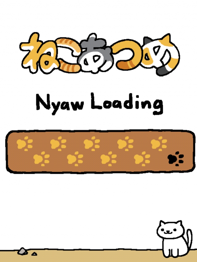 ねこあつめをやってみた！
