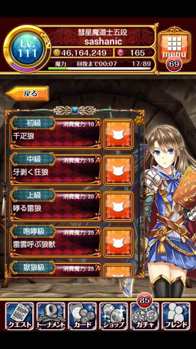 協力バトル 牙剥く歪狼 上級 攻略