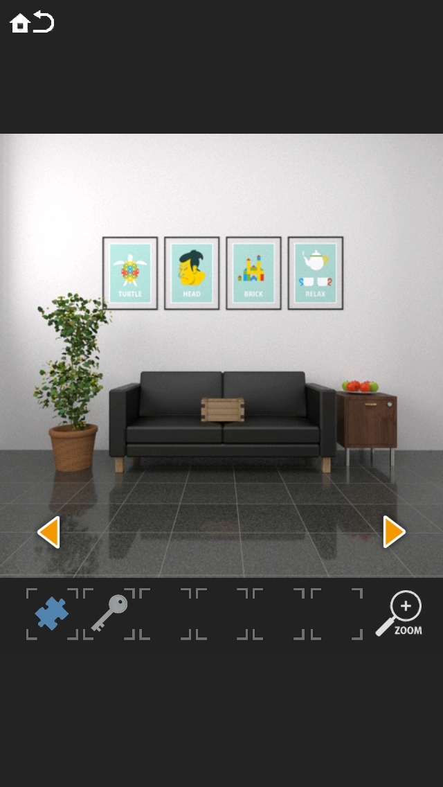 シークレットコードSECRET CODE 攻略 その6 「4つの絵」の謎・ハンマー入手