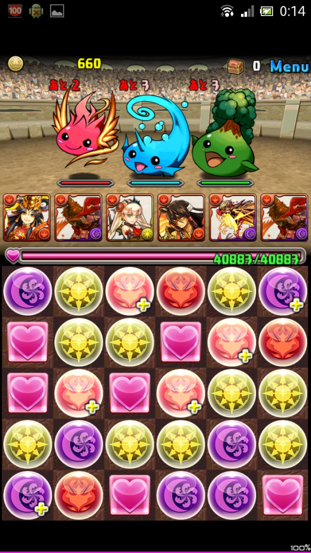 パズドラ 第10回チャレンジダンジョンに挑戦 レベル1 3 ゲーム攻略 Sqoolnetゲーム研究室