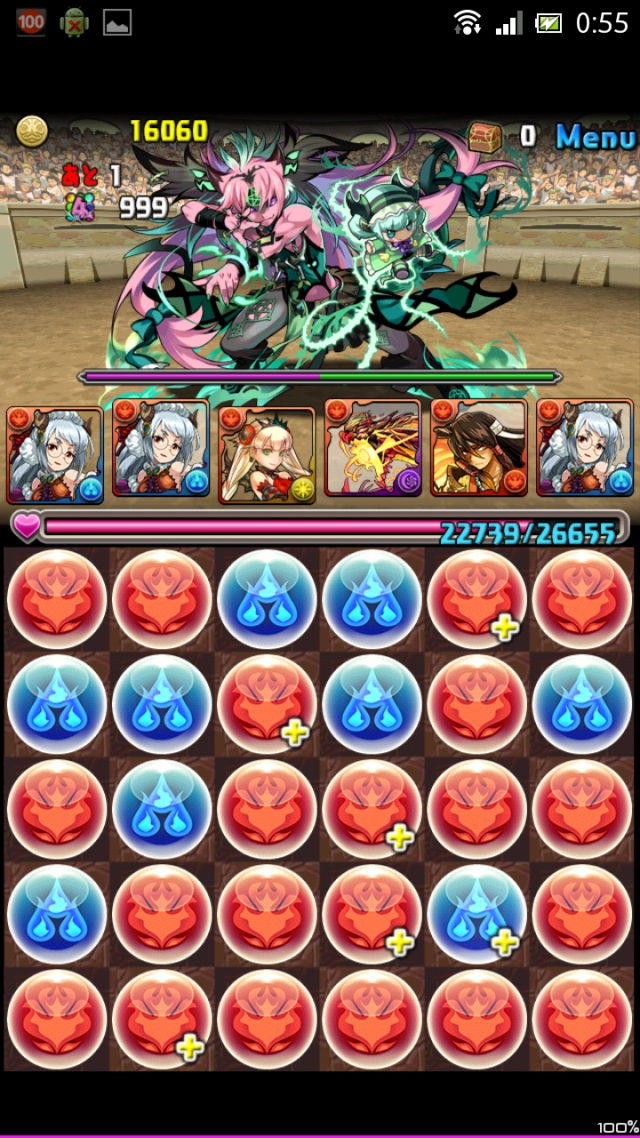 第10回チャレンジダンジョンに挑戦！　レベル5
