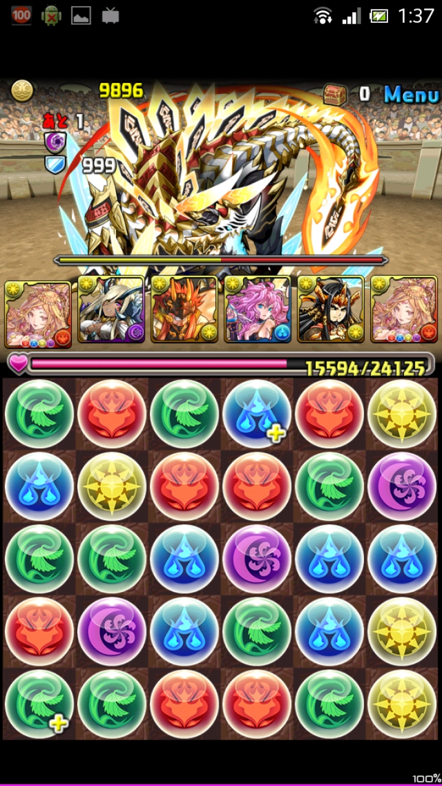 第10回チャレンジダンジョンに挑戦！　レベル6
