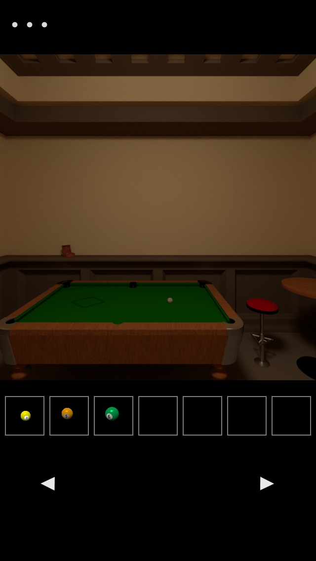 Nine Ball　ナインボール　攻略　その2 「3」「2」「7」「4」の玉