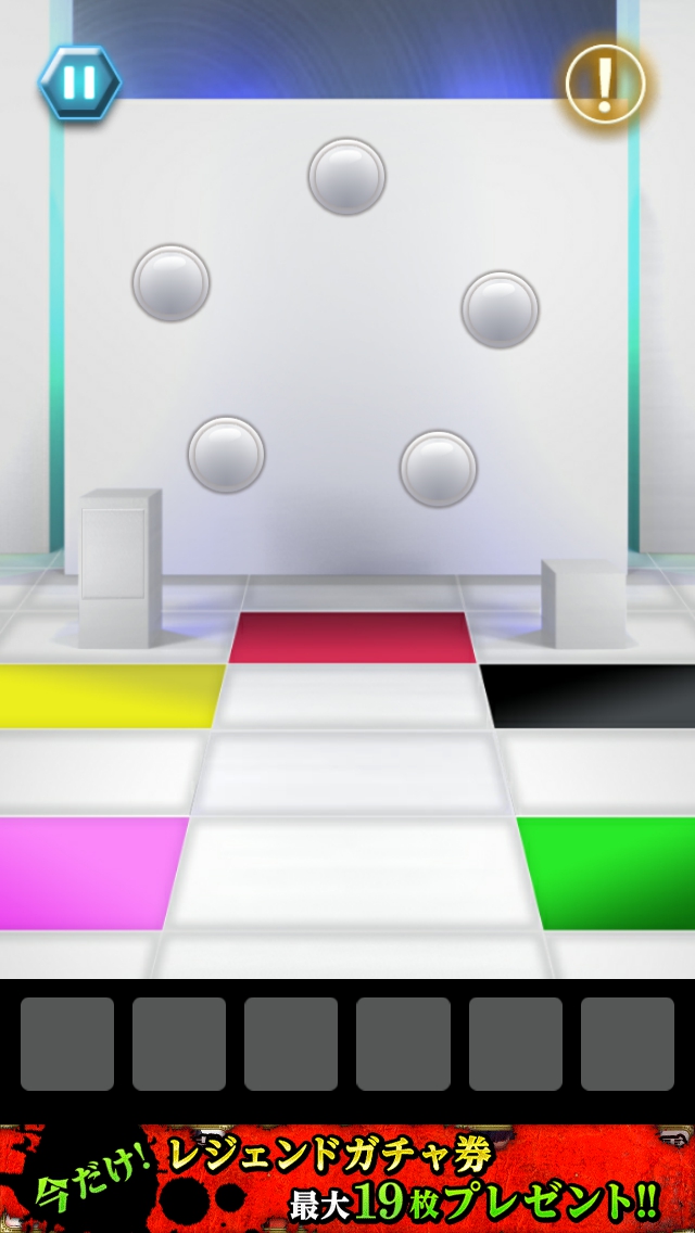 TOWER OF DOOR 攻略 ステージ21