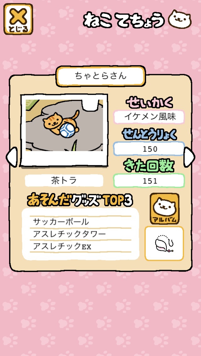 ちゃとらさん