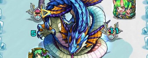 ヨルムンガンド 攻略【極】基本情報 雑魚対策 ボスの攻略法 おすすめ適正モンスター