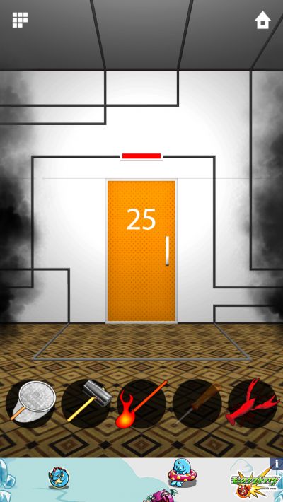 DOOORS ZERO 攻略 ステージ25