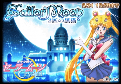 セーラームーン 2匹の黒猫　攻略コーナー