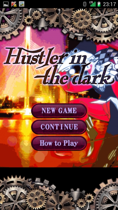 Hustler in the dark 攻略コーナー
