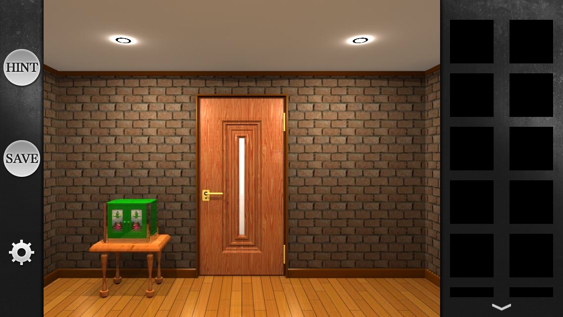 同じ部屋からの脱出～MILD ESCAPE～ 攻略　その1