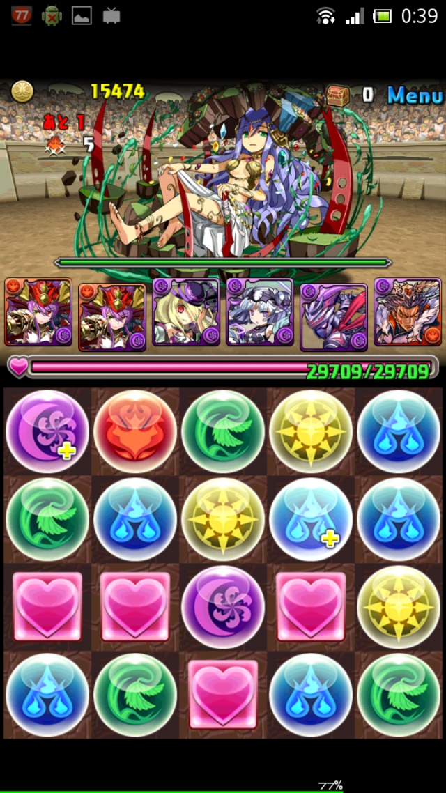 第17回チャレンジダンジョンに挑戦！　レベル5（5×4マス）