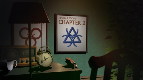 ドアスアンドルームズ3 CHAPTER2 攻略 ステージ1 （材料入手まで）
