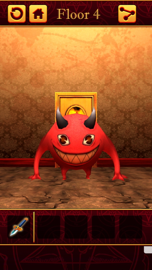 100 Hell 3D 謎解き推理攻略 Floor4