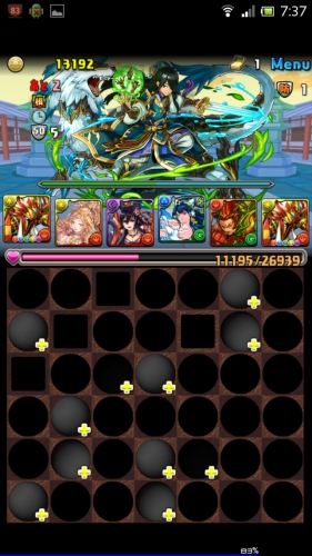 第２回一度きりチャレンジ　レベル6（全属性必須/7×6マス）を攻略！　ノーコン