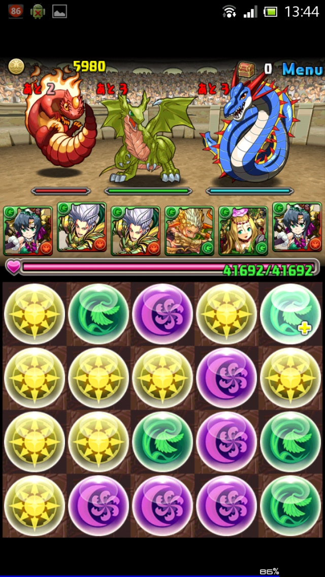 第18回チャレンジダンジョンに挑戦！　レベル1～3（5×4マス）