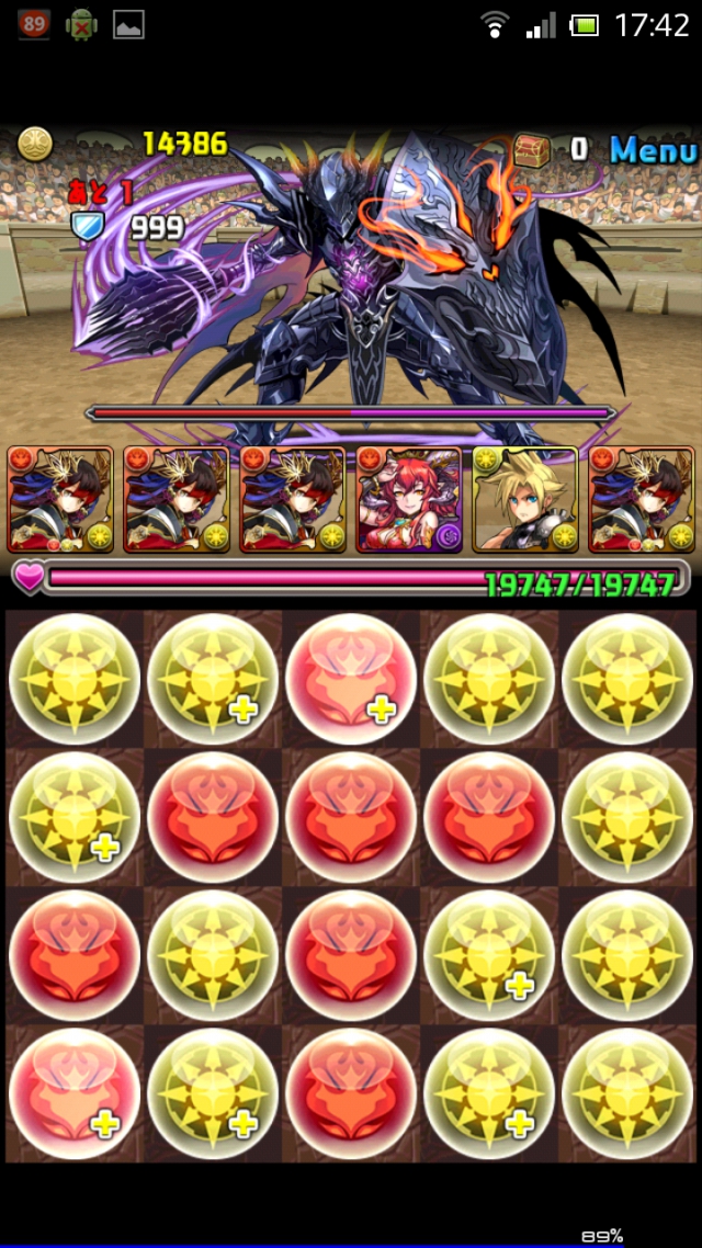 第18回チャレンジダンジョンに挑戦！　レベル5（5×4マス）