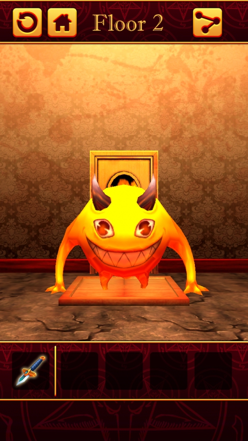 100 Hell 3D 謎解き推理攻略 Floor2