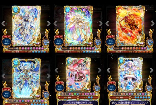 キャラデータ　強さと評価