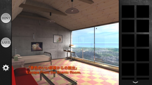景色のいい部屋からの脱出　MILD ESCAPE 攻略 その1