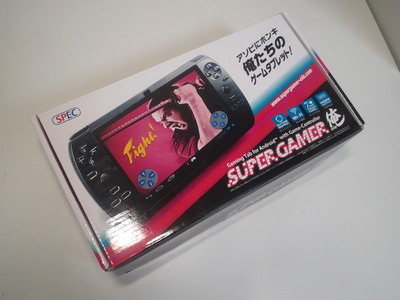 ゲームに特化したAndroidタブレット「SUPER GAMER俺」レビューその1