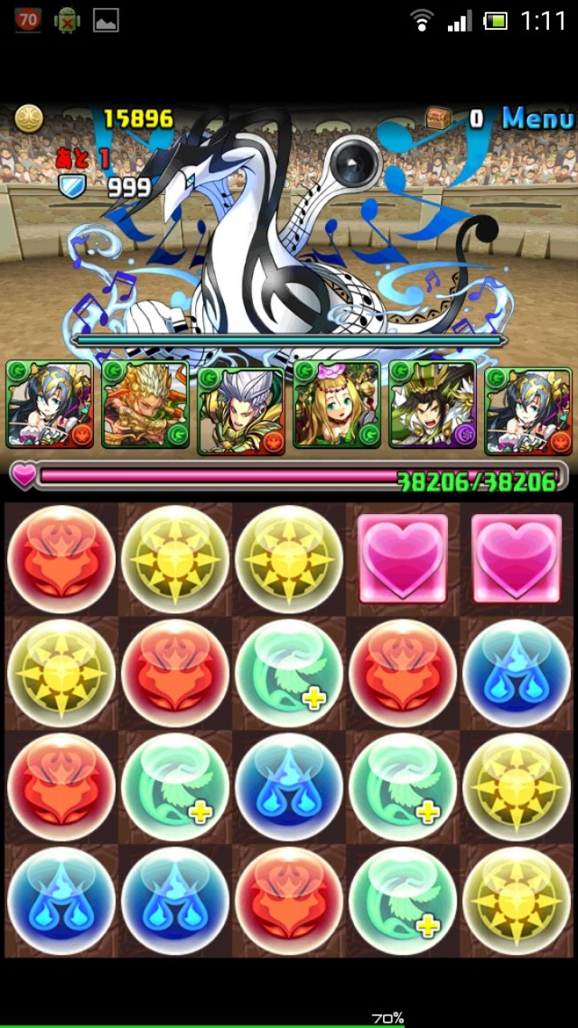 第20回チャレンジダンジョンに挑戦！　レベル5（5×4マス）