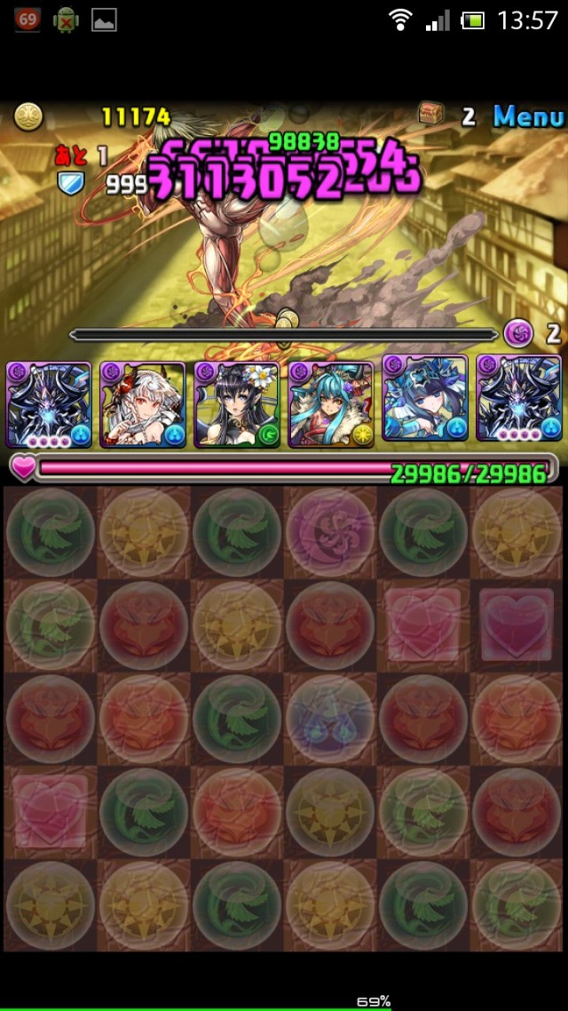 パズドラ 進撃の巨人コラボ 超級 ノーコン攻略 ゲーム攻略 Sqoolnetゲーム研究室