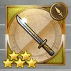 FFRK 武器データ　呪縛刀【FFT】