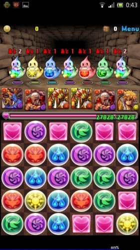 パズドラ 金曜ダンジョン 超地獄級 高速周回編成 シヴァドラ 五右衛門パ ゲーム攻略 Sqoolnetゲーム研究室