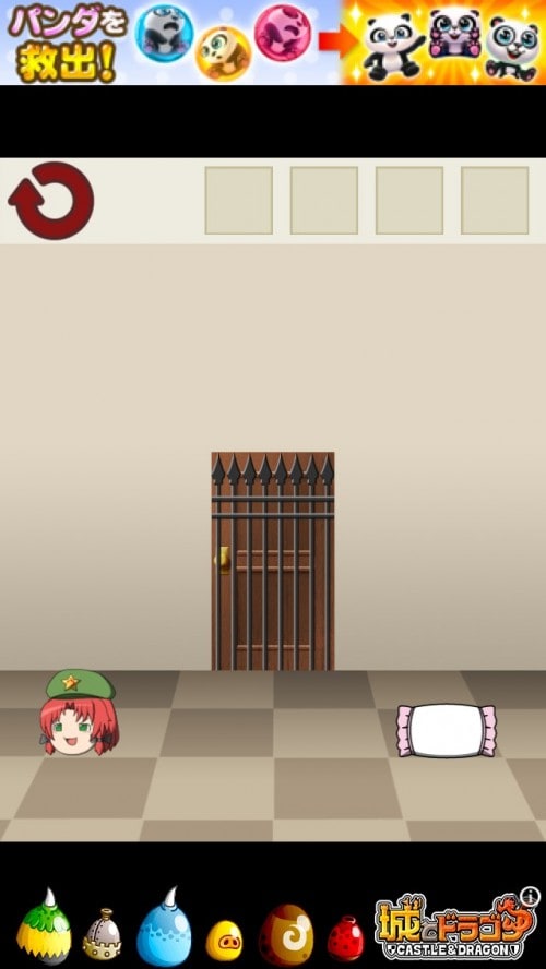 ゆっくり棒読み脱出ゲーム！東方ゆっくりボイスdoors 攻略 ステージ27