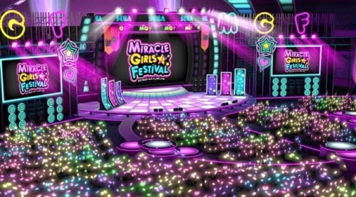 PS Vita『MIRACLE GIRLS FESTIVAL（ミラクルガールズフェスティバル）』 人気キャラクターたちが宇宙でライブ！？個性的なステージ 6 種を公開！