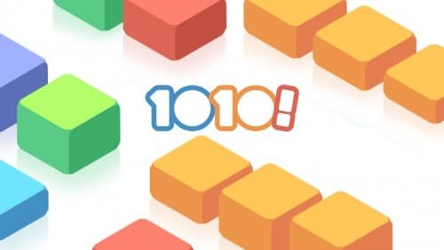 実況動画　1010! 世界中大流行のパズルゲーム！　そのコツとは？
